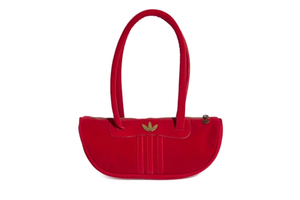 Bolsa Feminina Curva - Vermelho