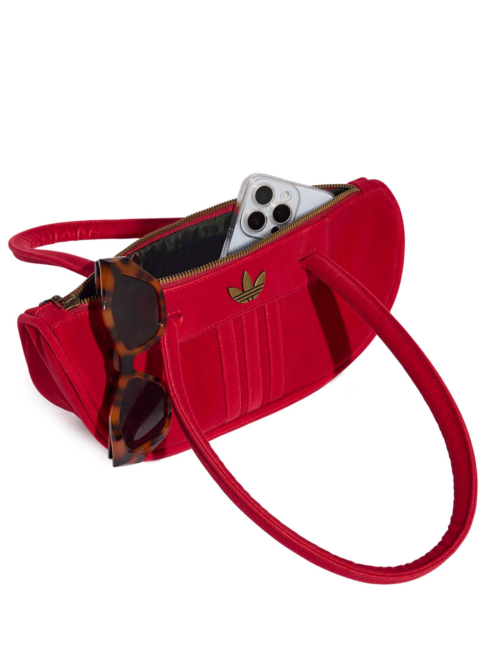 Bolsa Feminina Curva Vermelho Adidas Originals