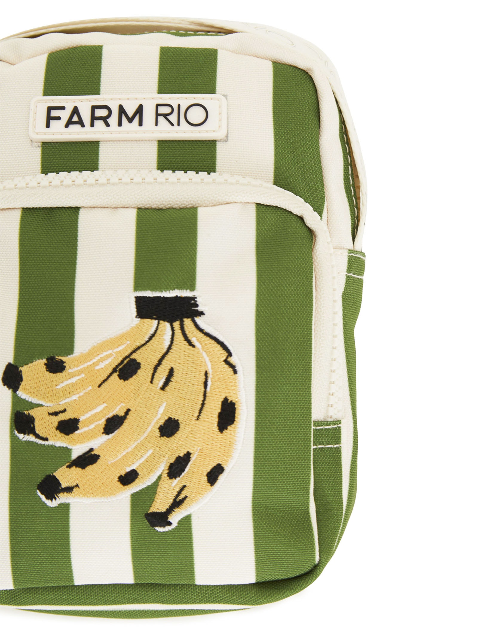 Bolsa Feminina Da Gema Banana Tropical Verde Farm Etc