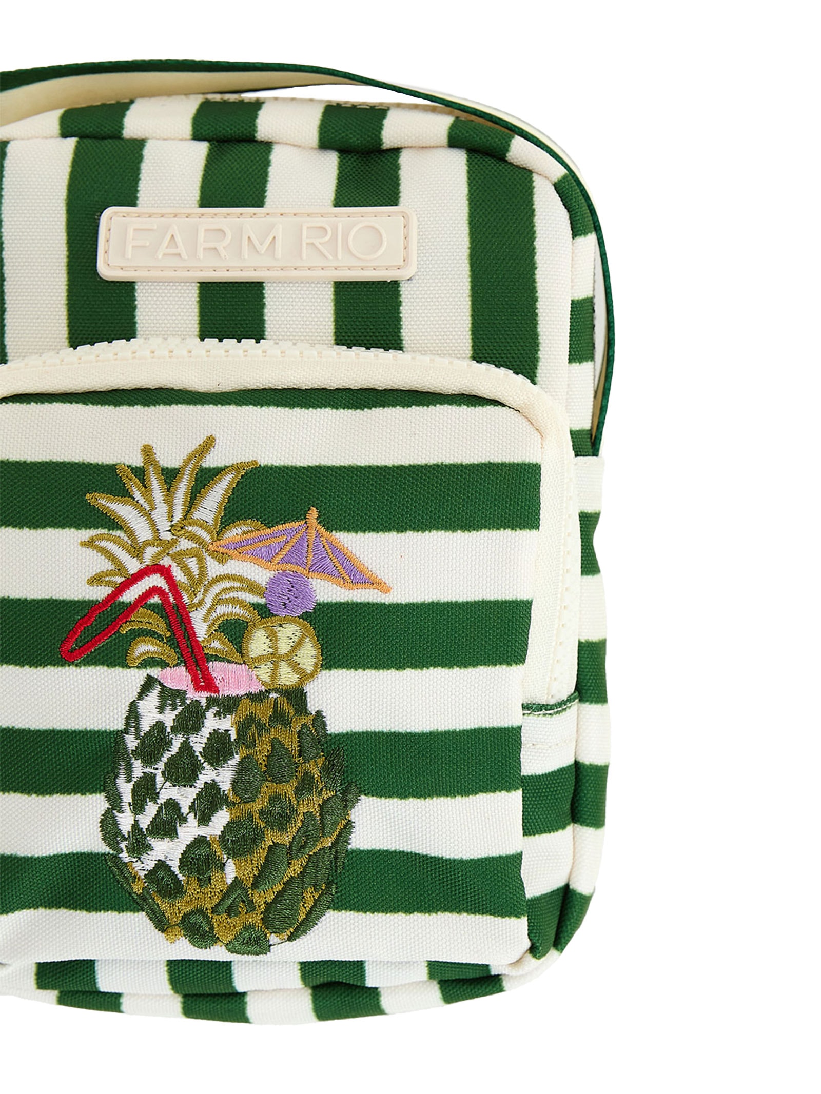 Bolsa Feminina Da Gema Comida De Praia Verde Farm Etc