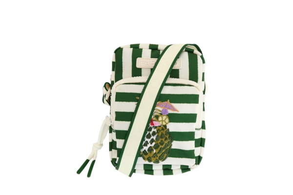 Bolsa Feminina Da Gema Comida De Praia - Verde