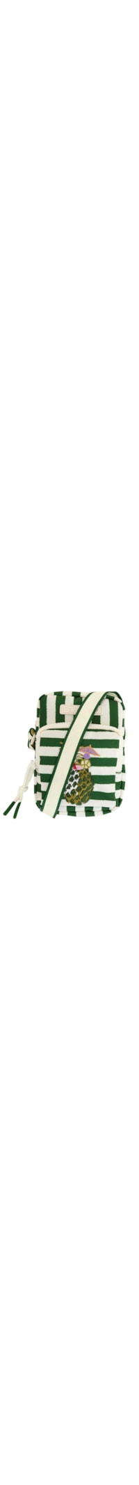Bolsa Feminina Da Gema Comida De Praia - Verde
