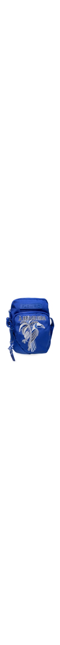 Bolsa Feminina Da Gema Encanto Tropical - Azul