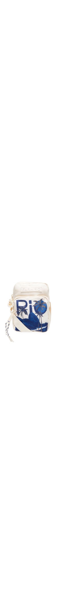 Bolsa Feminina Da Gema Encanto Tropical - Off White