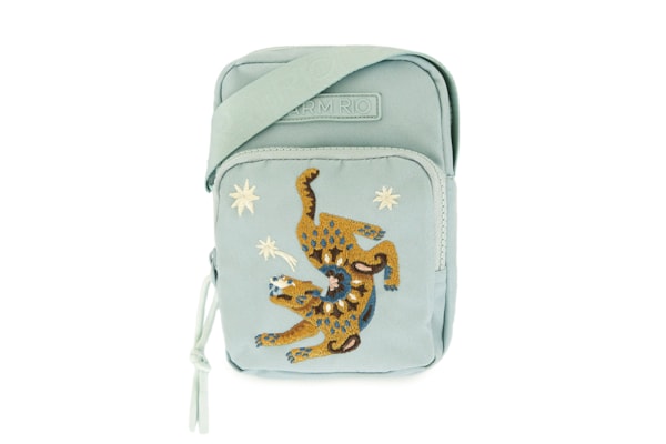 Bolsa Feminina Da Gema Festa Da Onça - Azul