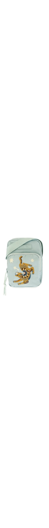 Bolsa Feminina Da Gema Festa Da Onça - Azul