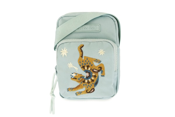 Bolsa Feminina Da Gema Festa Da Onça - Azul