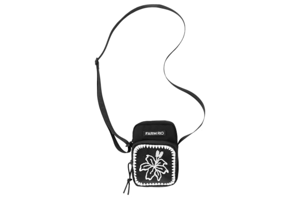 Bolsa Feminina Da Gema Hibisco - Preto