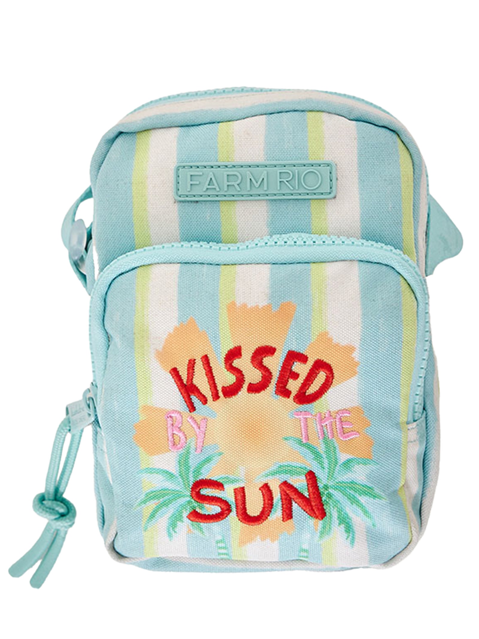 Bolsa Feminina Da Gema Kissed By The Sun Azul Farm Etc