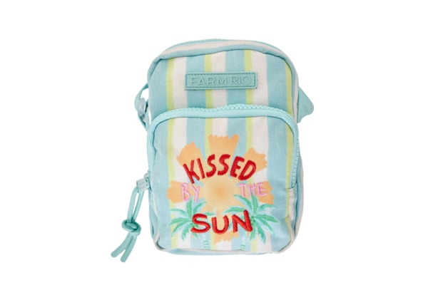 Bolsa Feminina Da Gema Kissed By The Sun - Azul