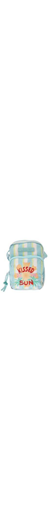 Bolsa Feminina Da Gema Kissed By The Sun - Azul