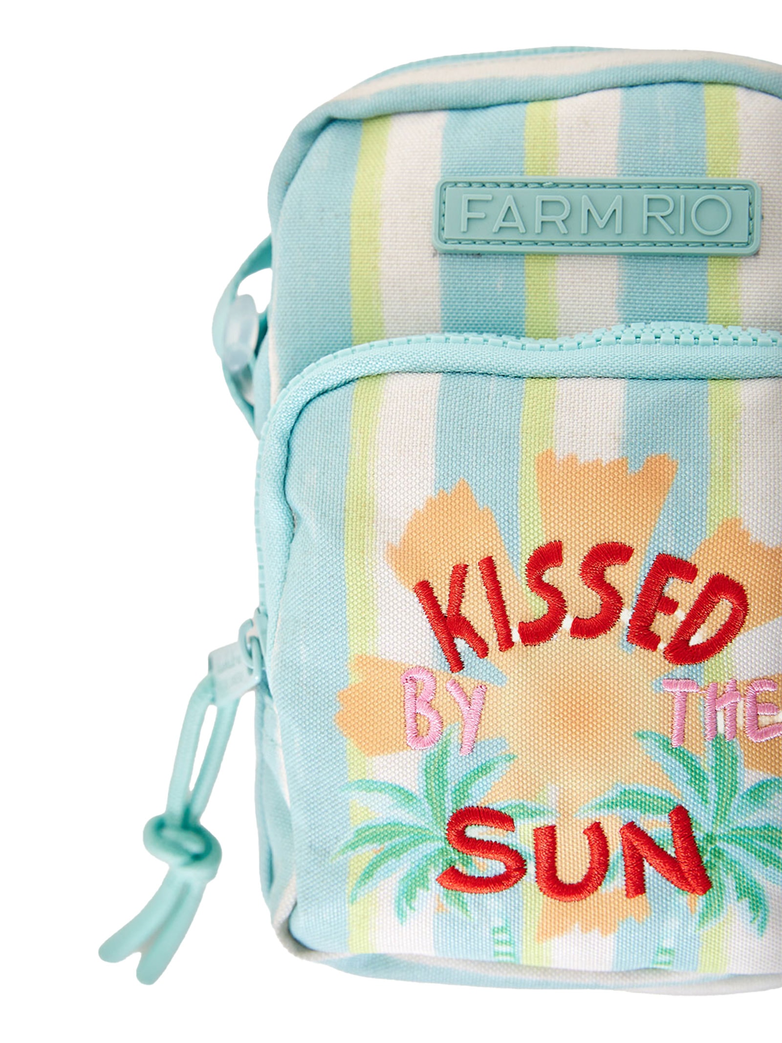 Bolsa Feminina Da Gema Kissed By The Sun Azul Farm Etc