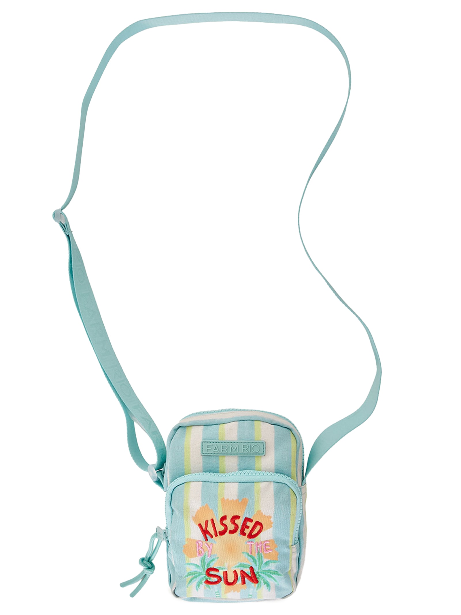 Bolsa Feminina Da Gema Kissed By The Sun Azul Farm Etc