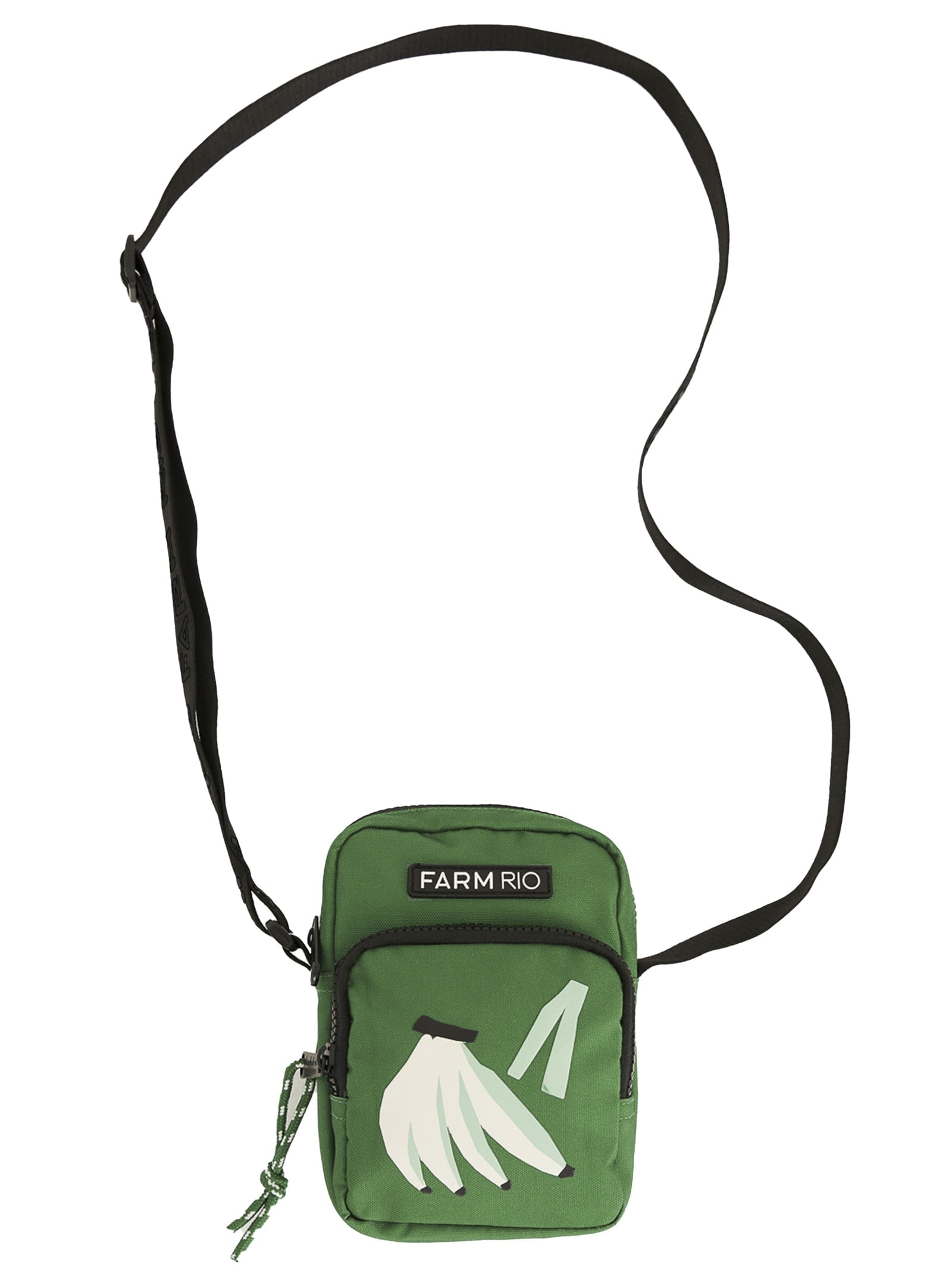 Bolsa Feminina Da Gema Lenço Brasil Verde Farm Etc