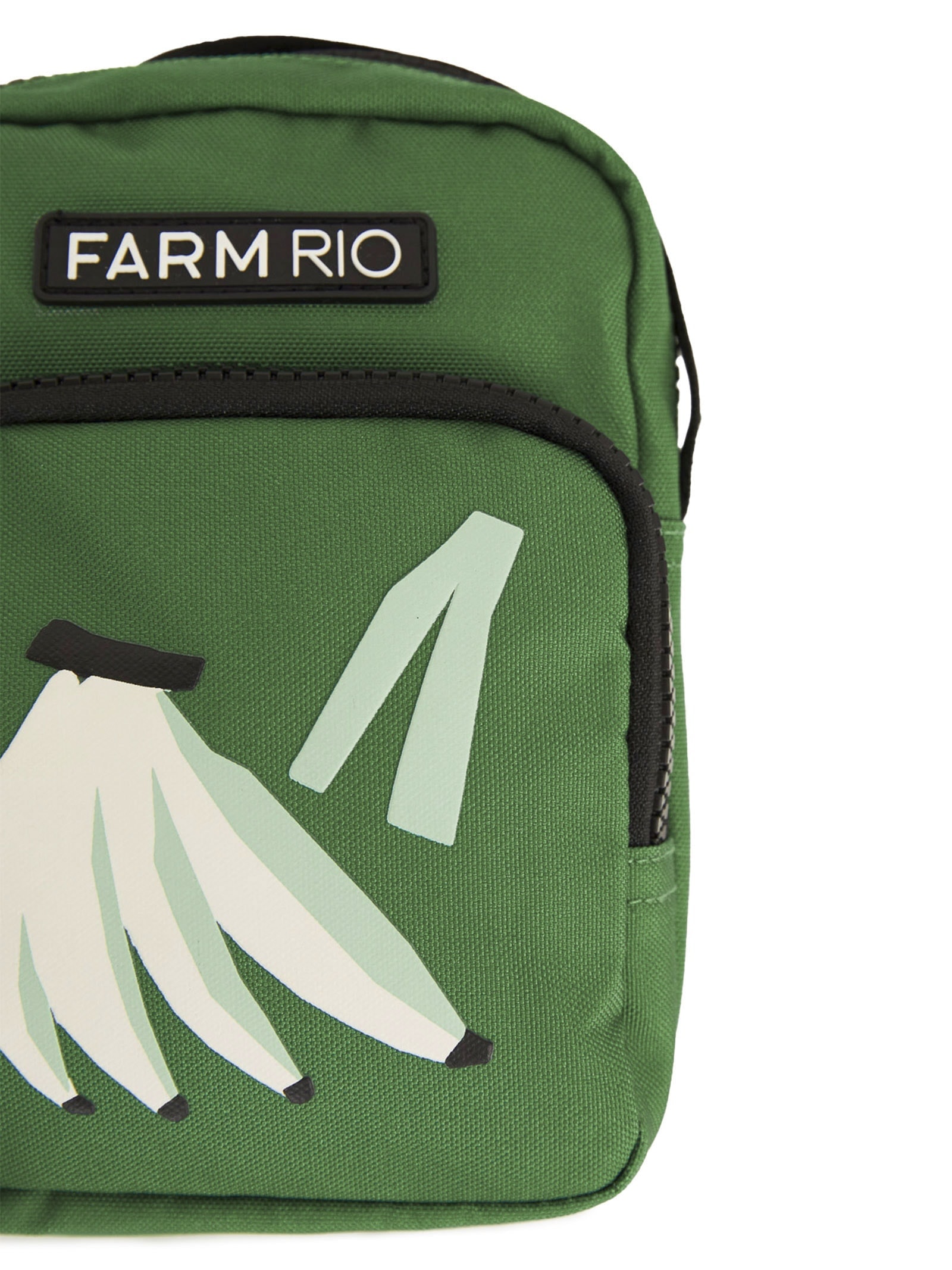 Bolsa Feminina Da Gema Lenço Brasil Verde Farm Etc