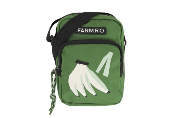 Bolsa Feminina Da Gema Lenço Brasil - Verde