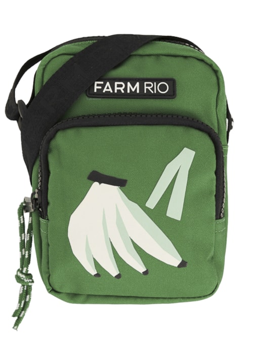 Bolsa Feminina Da Gema Lenço Brasil – Verde