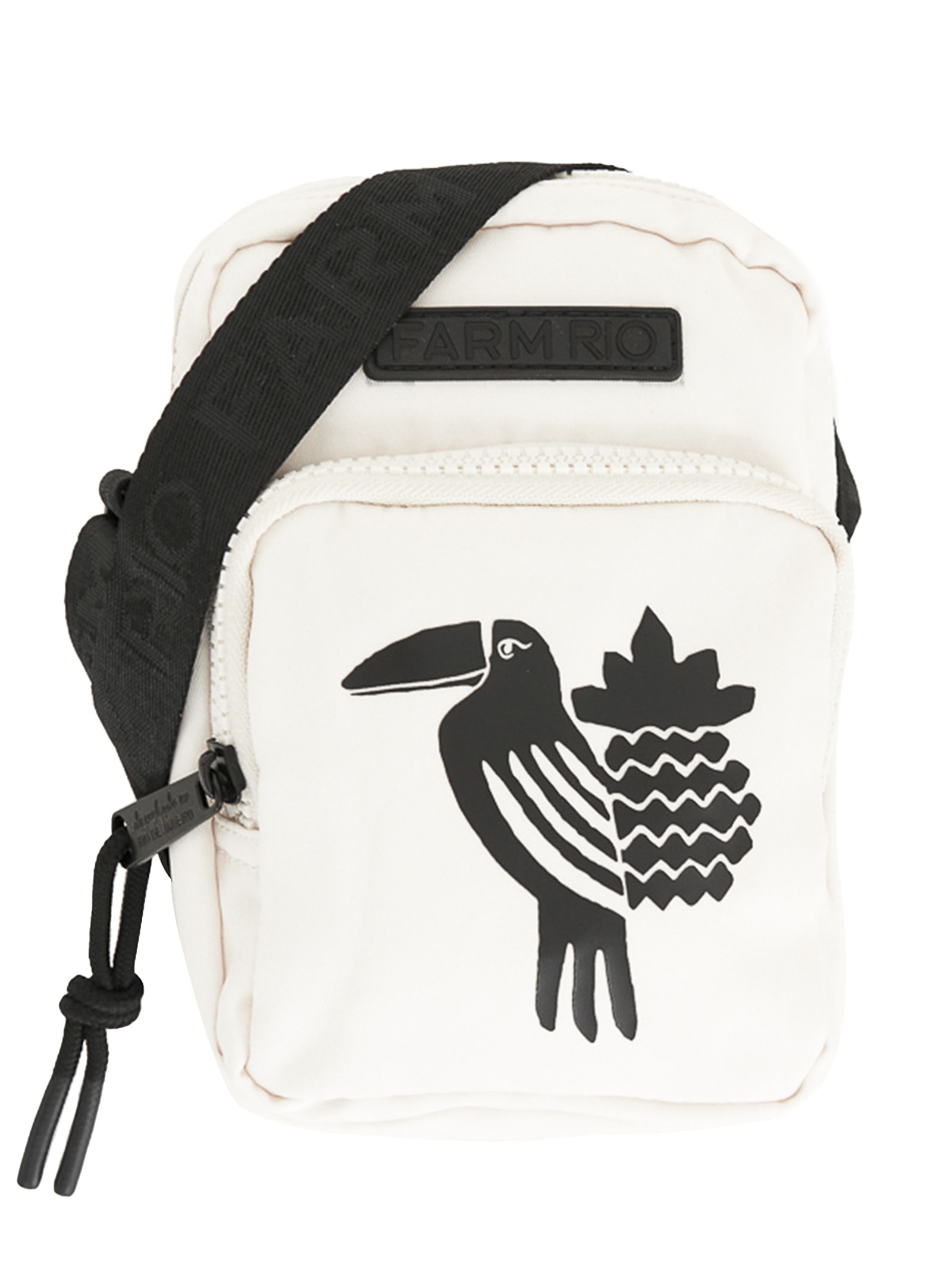 Bolsa Feminina Da Gema Lenço Dia E Noite Branco Farm Etc