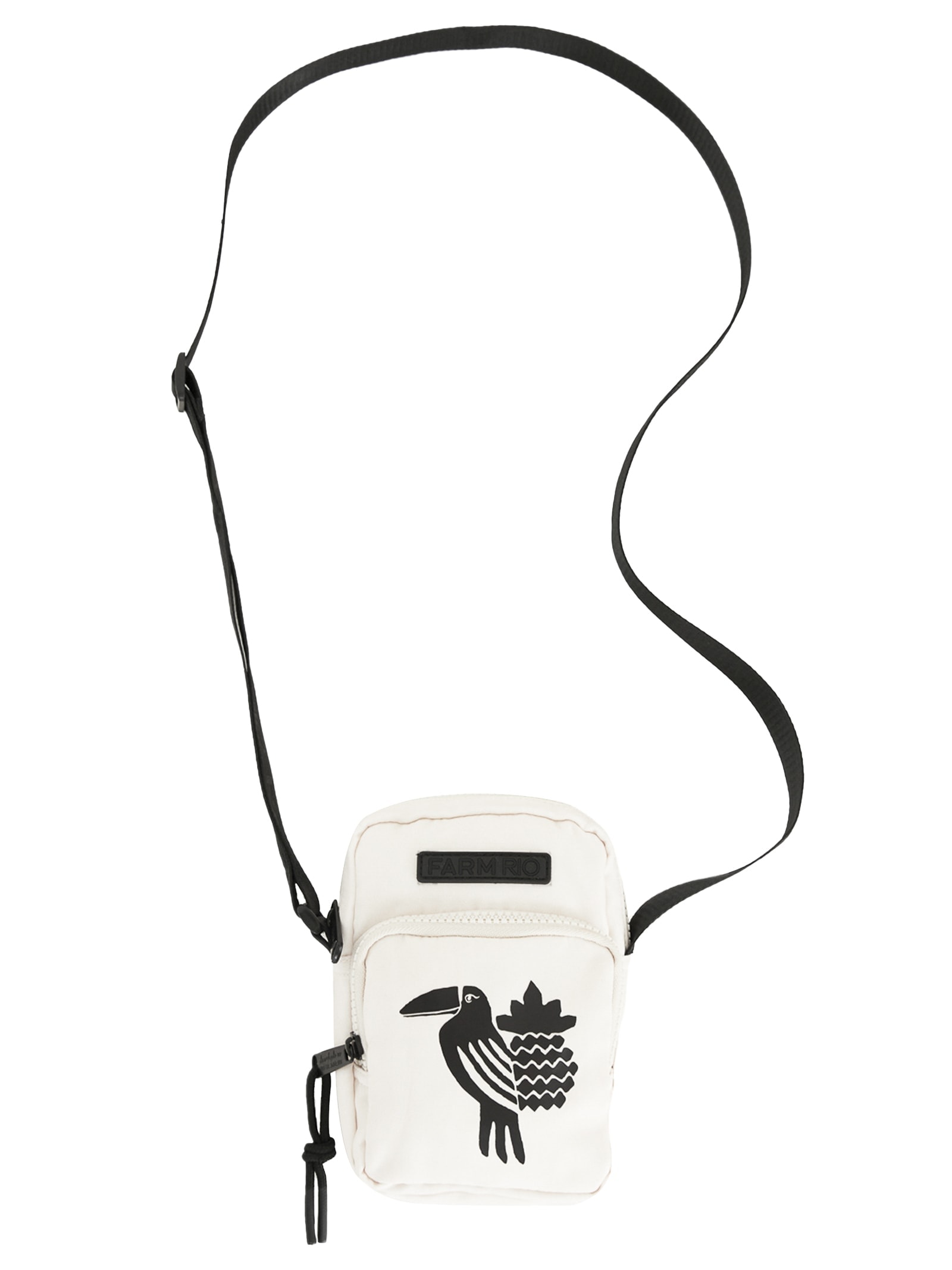 Bolsa Feminina Da Gema Lenço Dia E Noite Branco Farm Etc