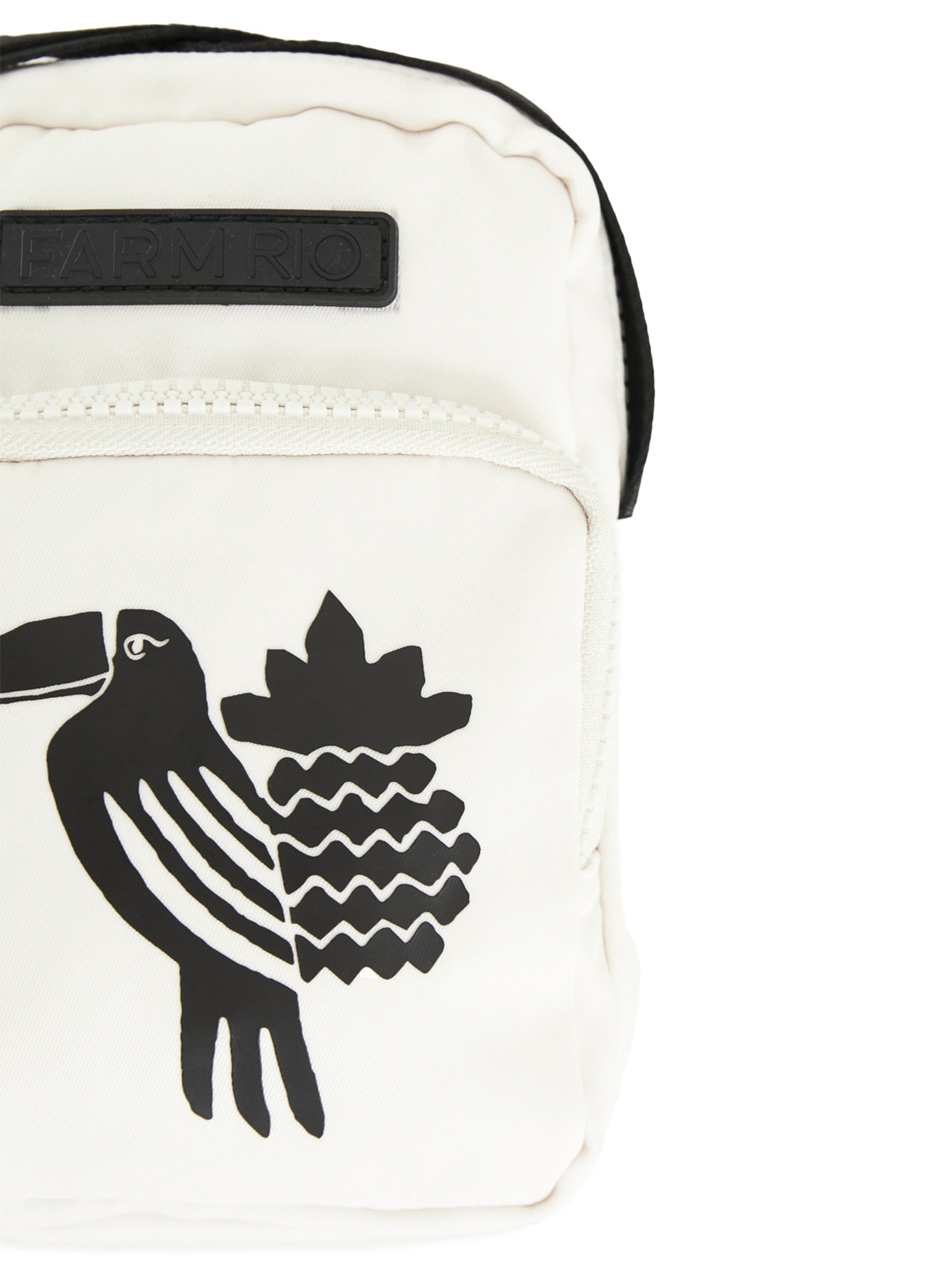 Bolsa Feminina Da Gema Lenço Dia E Noite Branco Farm Etc