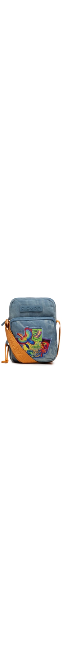Bolsa Feminina Da Gema Patch Rio - Azul