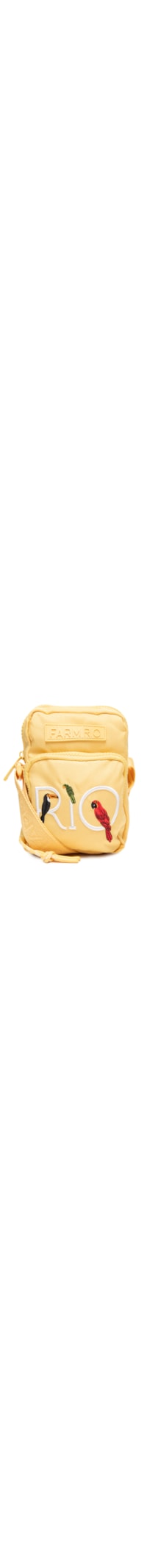 Bolsa Feminina Da Gema Rio - Amarelo