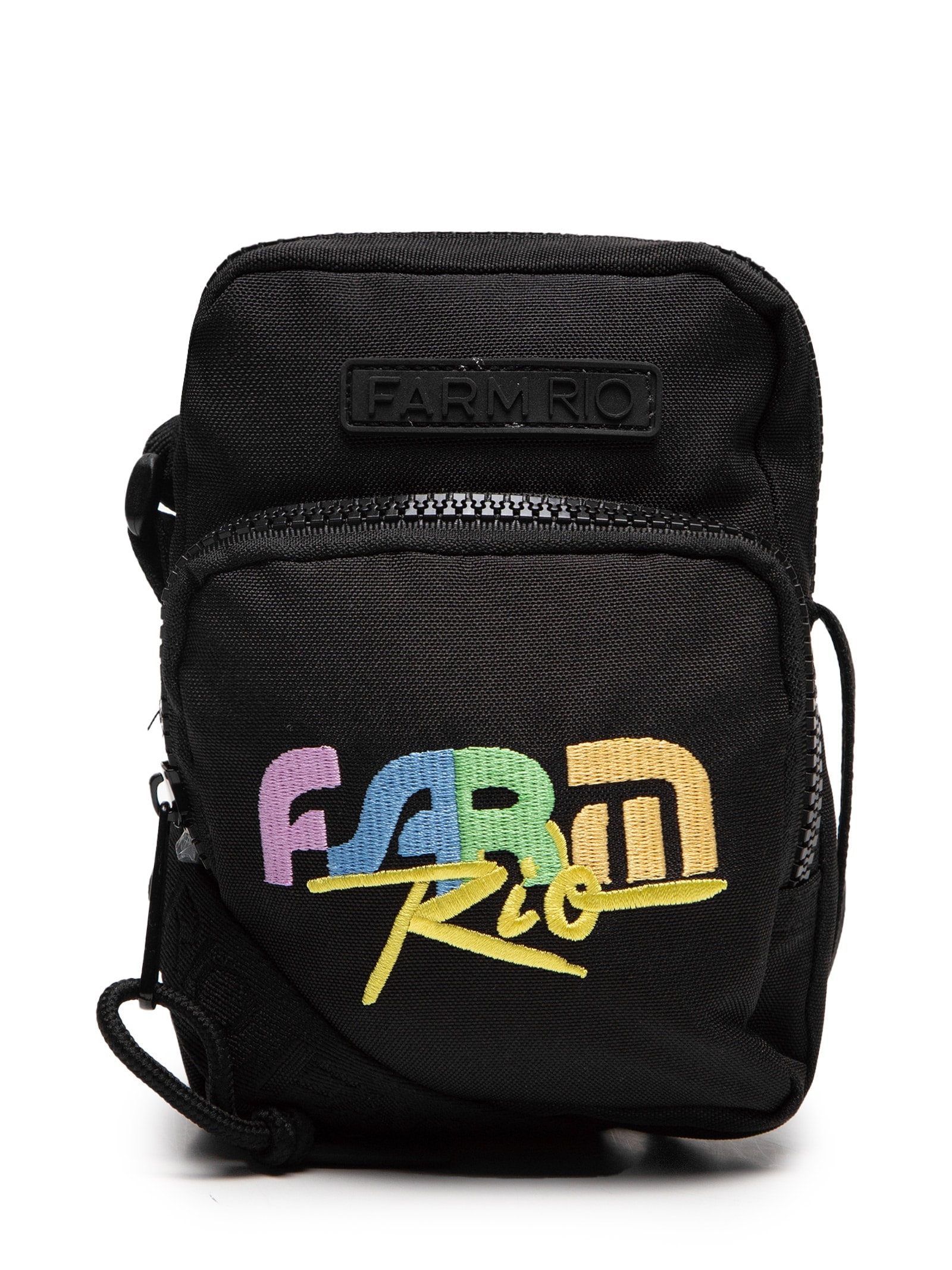 Bolsa Feminina da Gema Rio Fantasia Preto Farm Etc