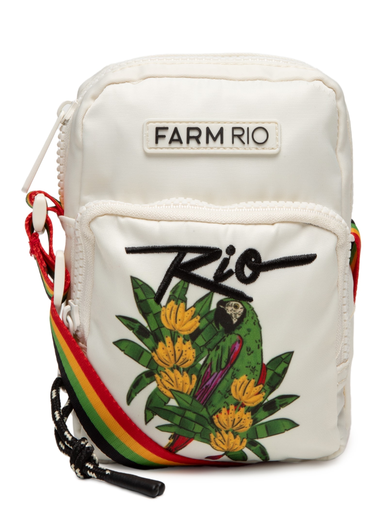 Bolsa Feminina Da Gema Rio Maraca Branco Farm Etc