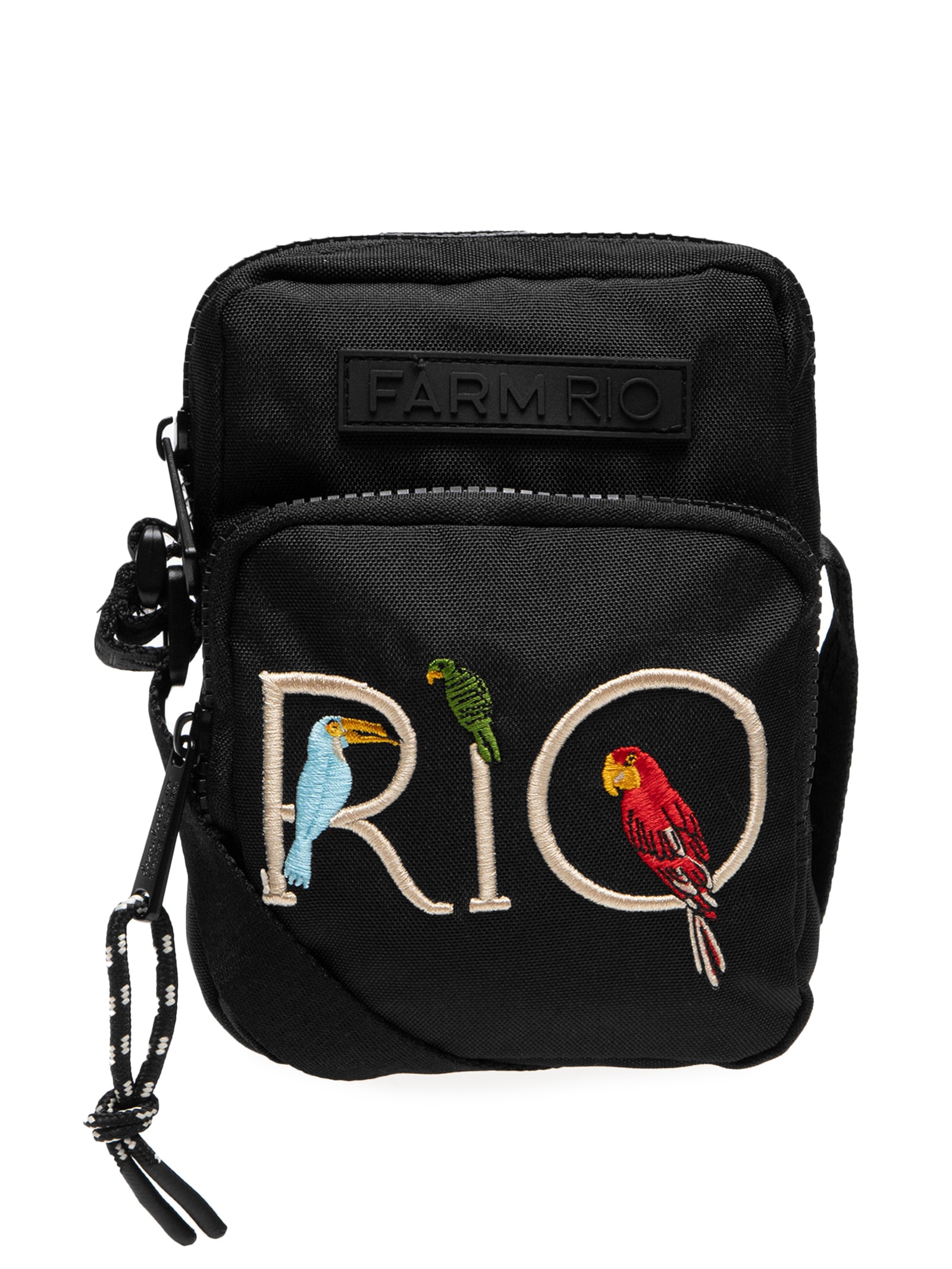 Bolsa Feminina Da Gema Rio Farm Preto