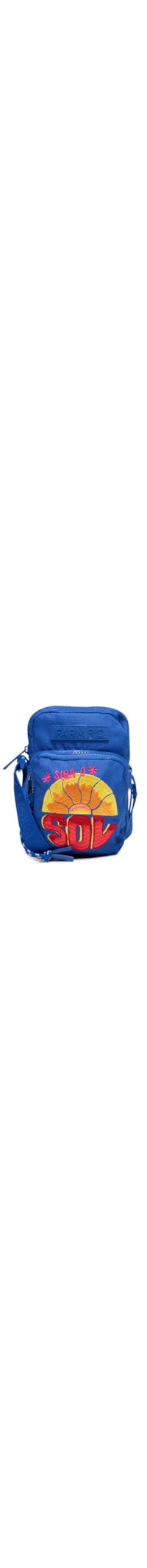 Bolsa Feminina Da Gema Siga O Sol - Azul