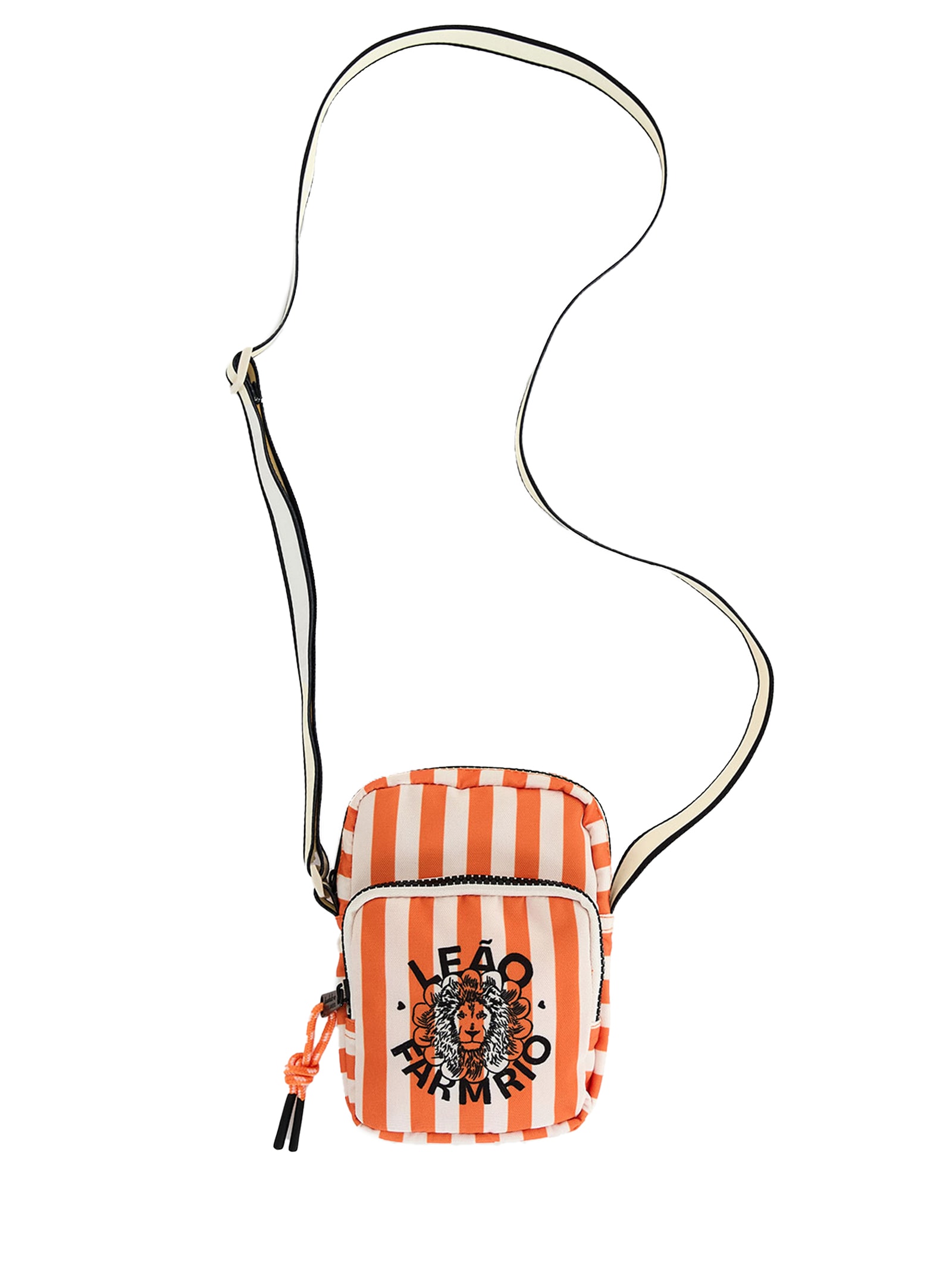 Bolsa Feminina Da Gema Silk Matte Leão Laranja Farm Etc + Matte Leão