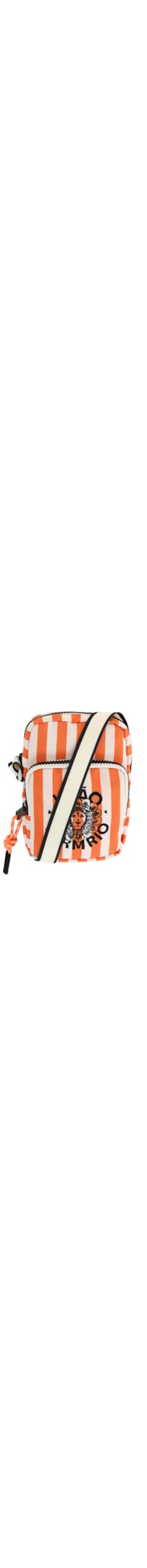 Bolsa Feminina Da Gema Silk Matte Leão - Laranja