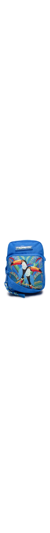 Bolsa Feminina da Gema Tapete de Tucano - Azul