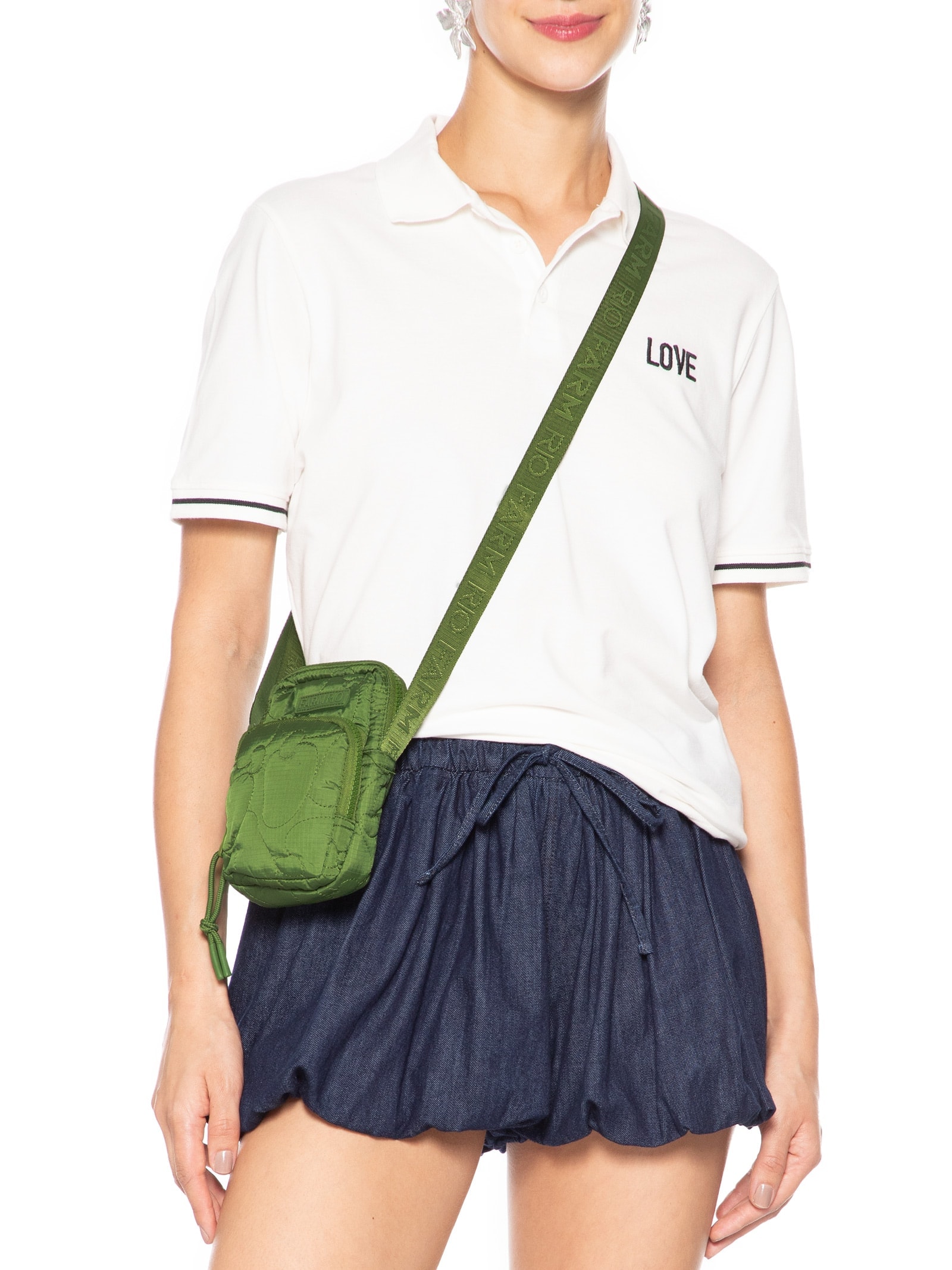 Bolsa Feminina Da Gema Verde Farm Etc