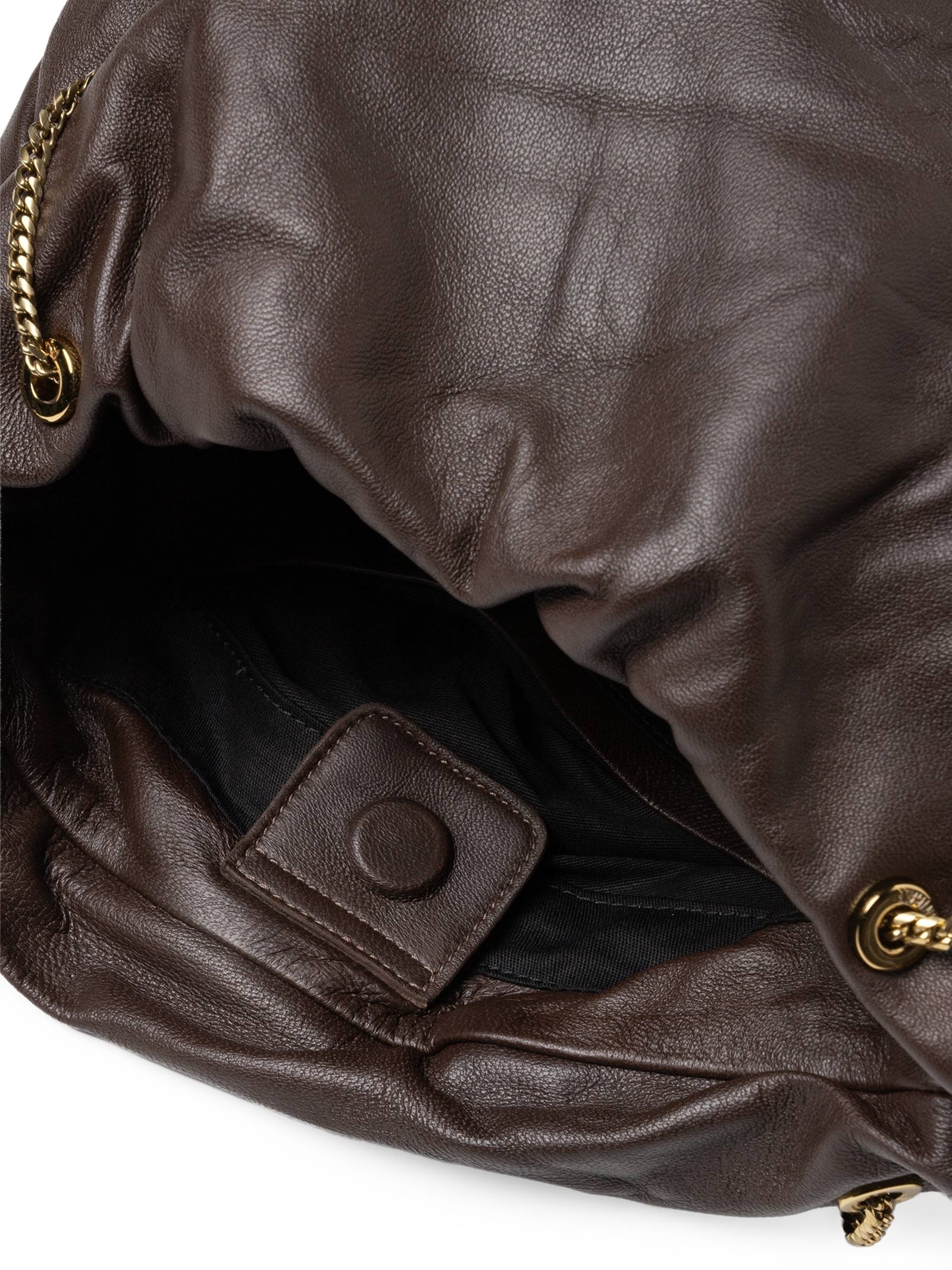 Bolsa Feminina De Couro Sac Vintage Marrom Animale