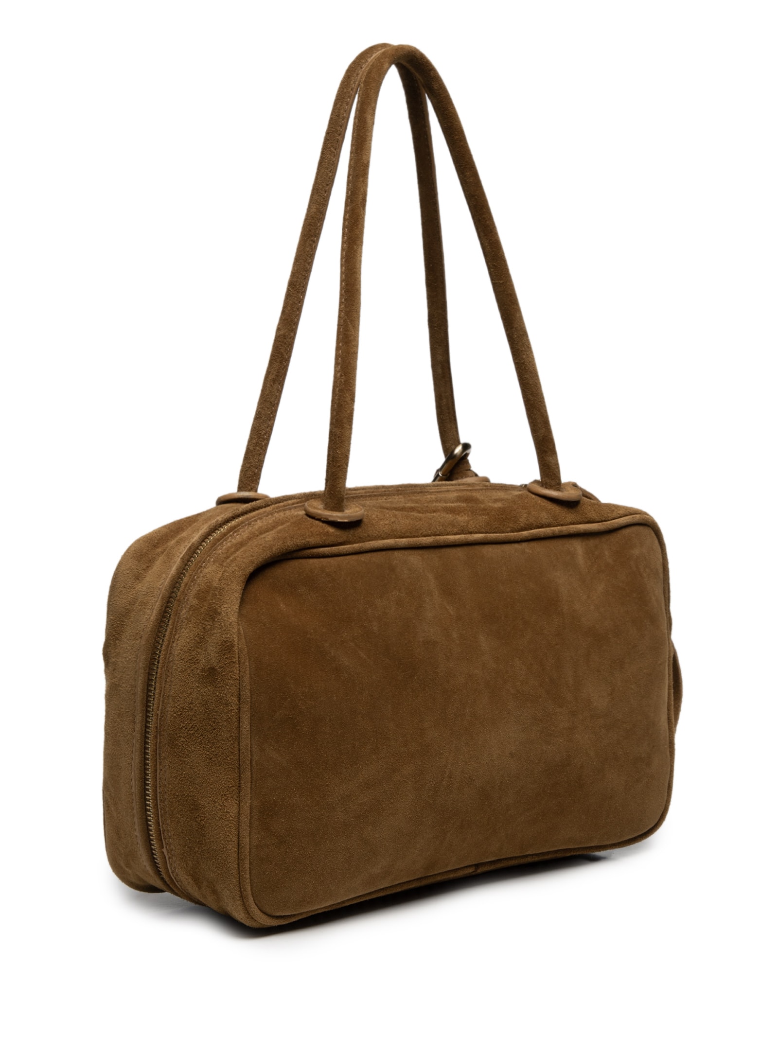 Bolsa Feminina De Couro Vivo Alça Neo Marrom Animale