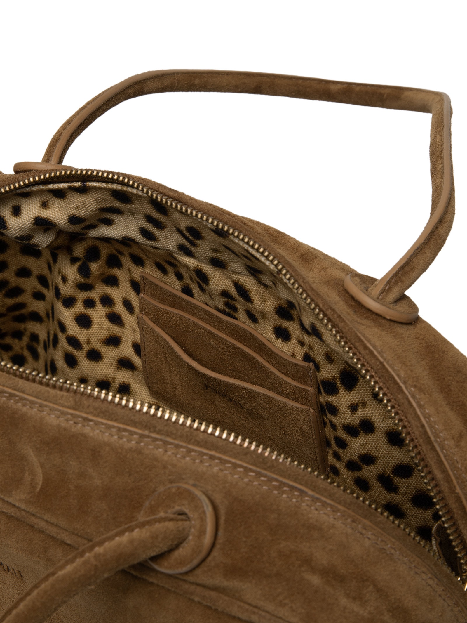 Bolsa Feminina De Couro Vivo Alça Neo Marrom Animale