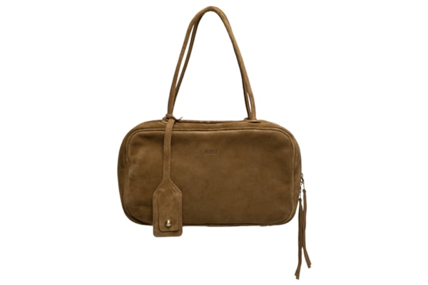 Bolsa Feminina De Couro Vivo Alça Neo - Marrom