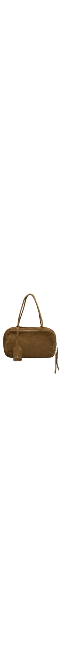 Bolsa Feminina De Couro Vivo Alça Neo - Marrom