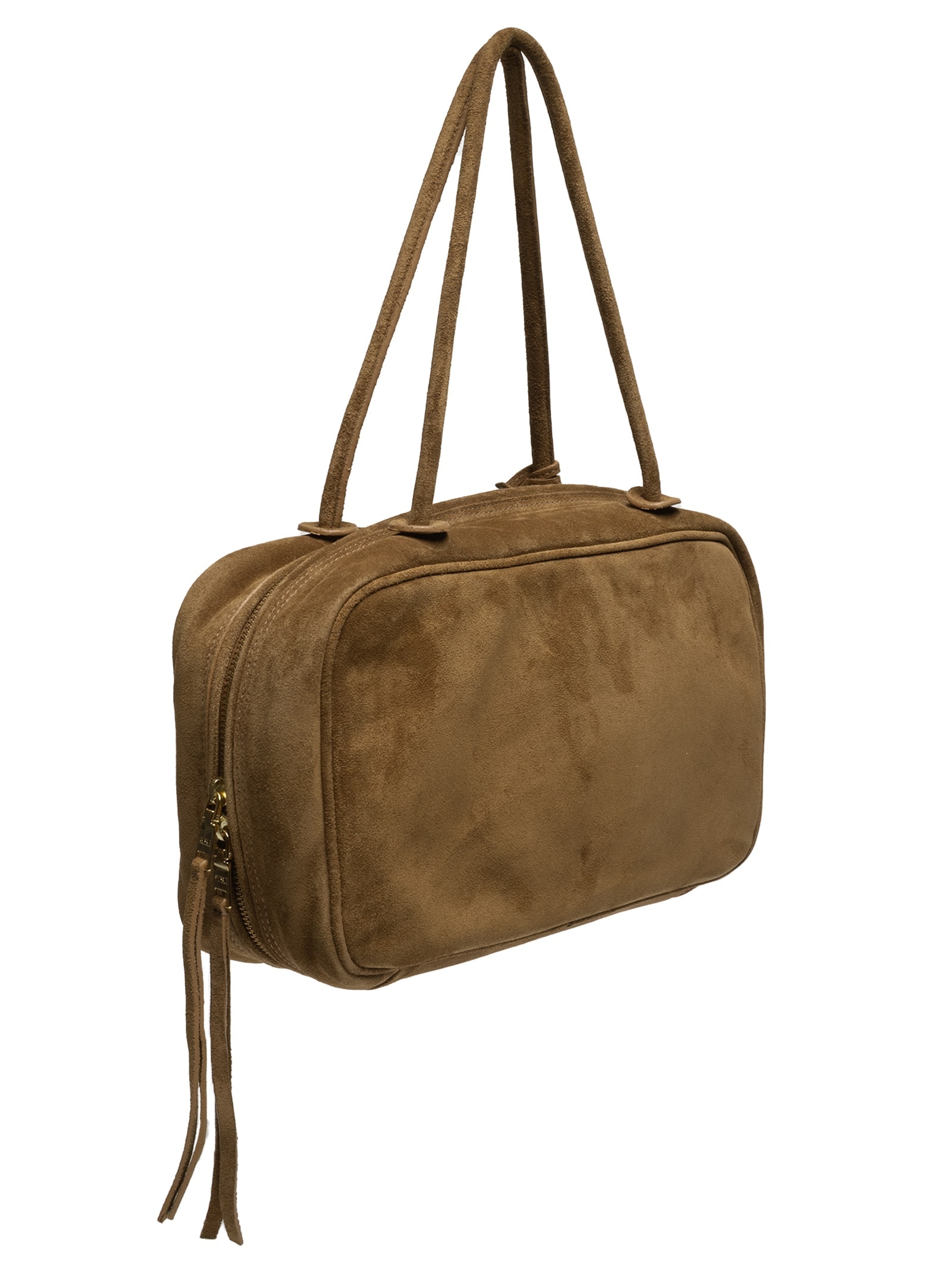 Bolsa Feminina De Couro Vivo Marrom Animale