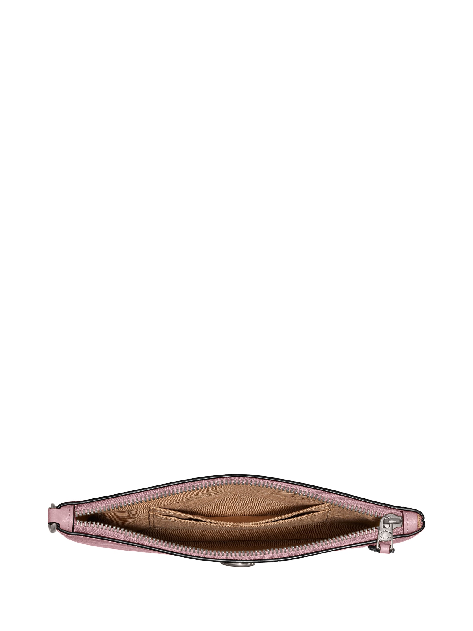 Bolsa Feminina De Mão Small Wristlet Branco  Coach