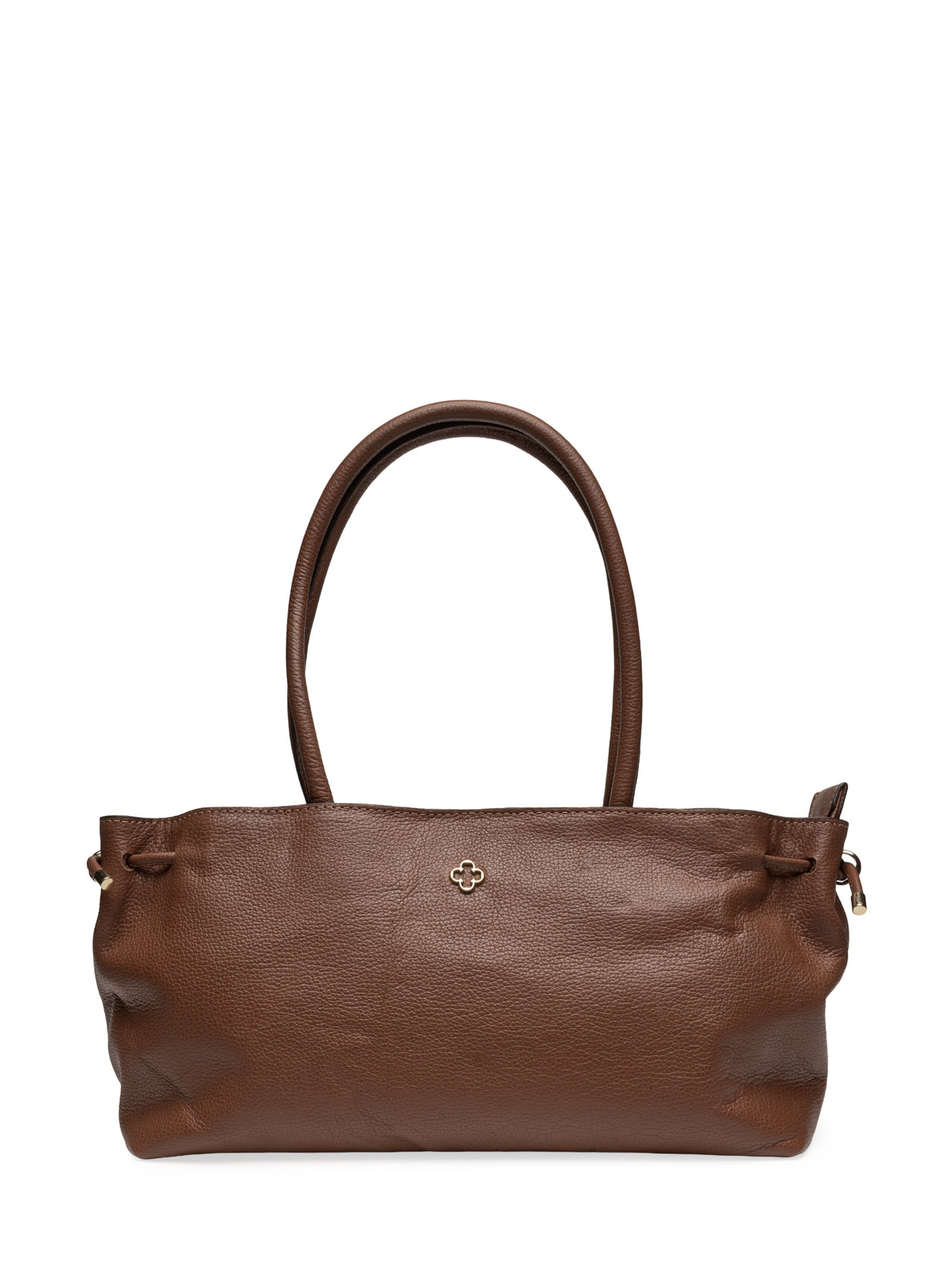 Bolsa Feminina De Ombro Artigiano Bag Marrom Capodarte
