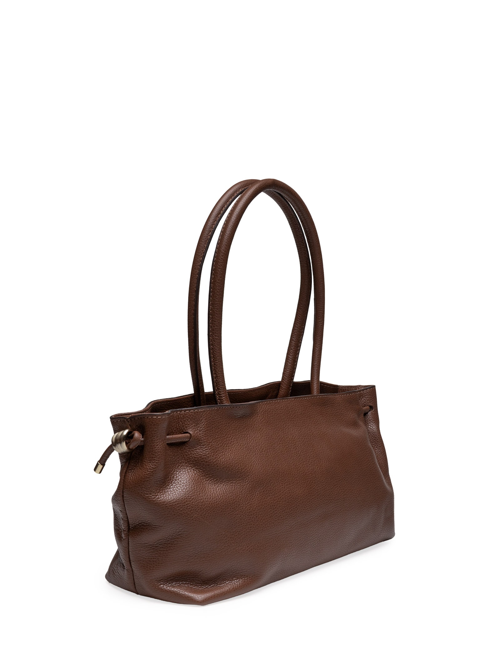 Bolsa Feminina De Ombro Artigiano Bag Marrom Capodarte