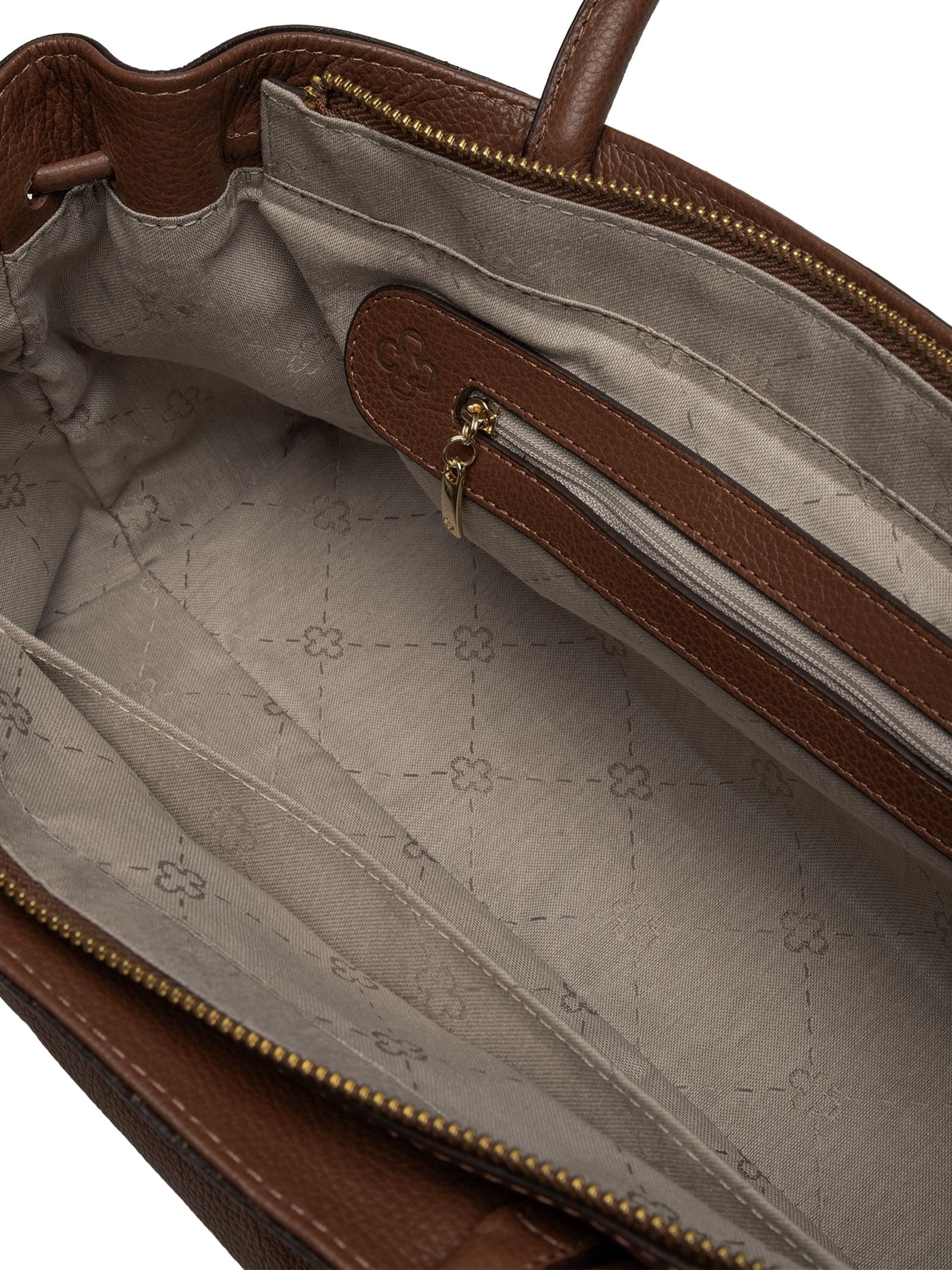 Bolsa Feminina De Ombro Artigiano Bag Marrom Capodarte