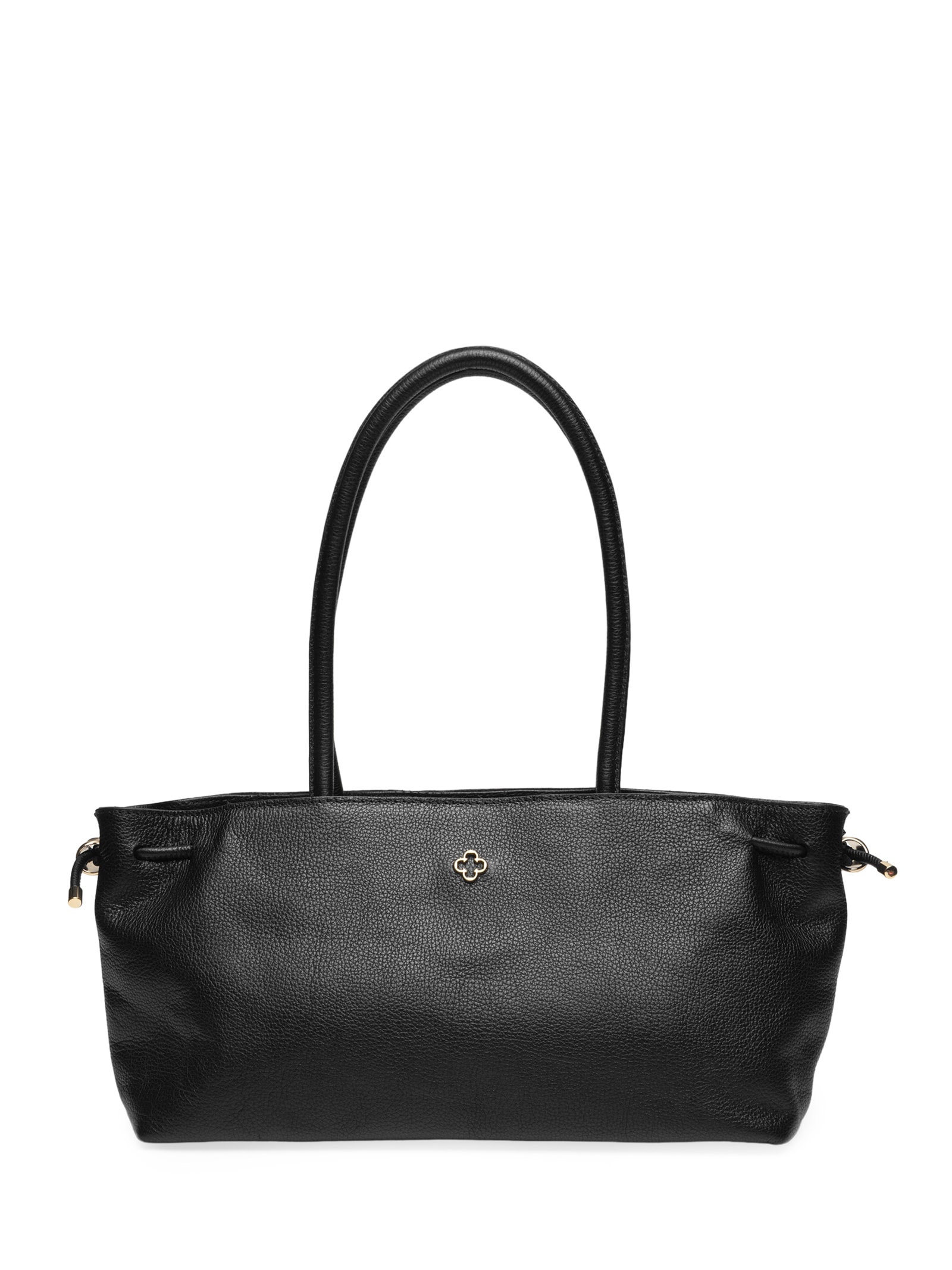 Bolsa Feminina De Ombro Artigiano Bag Preto Capodarte