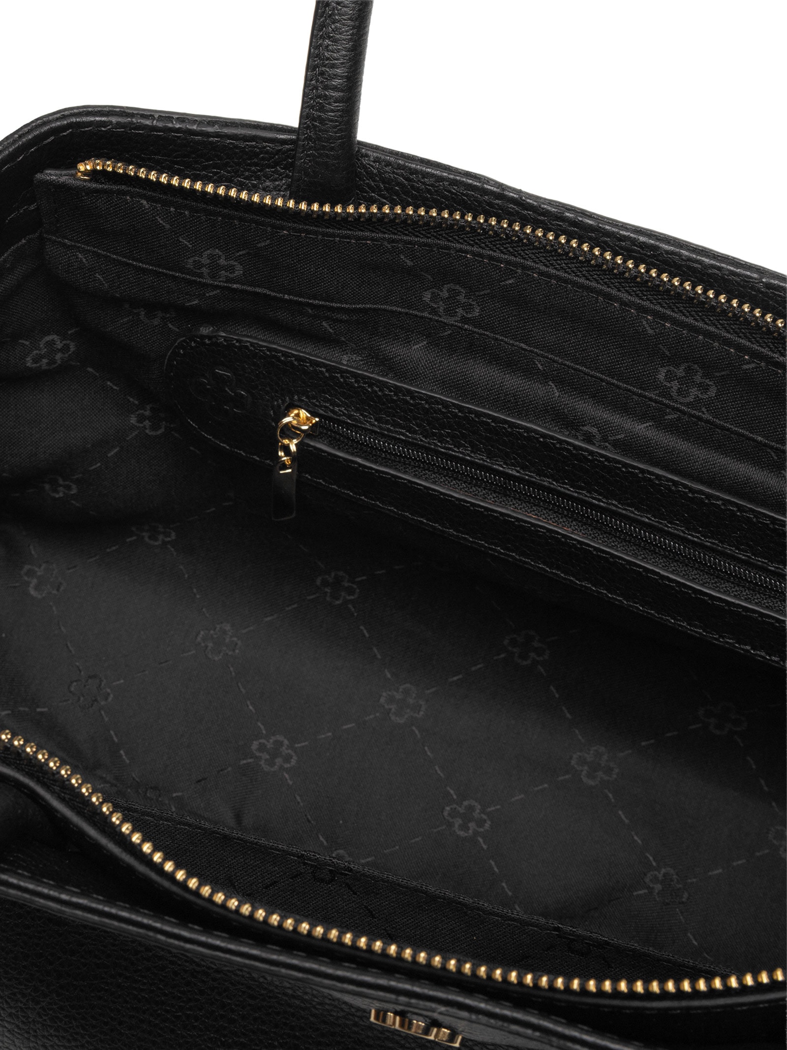 Bolsa Feminina De Ombro Artigiano Bag Preto Capodarte