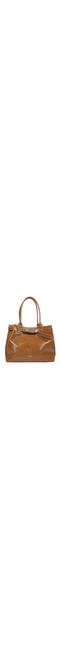 Bolsa Feminina De Ombro Couro Grande - Marrom