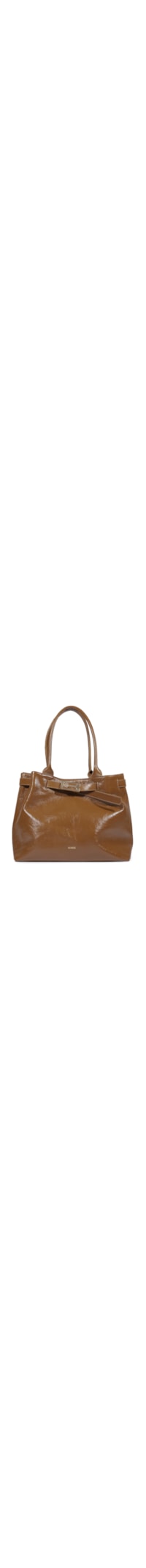Bolsa Feminina De Ombro Couro Grande - Marrom