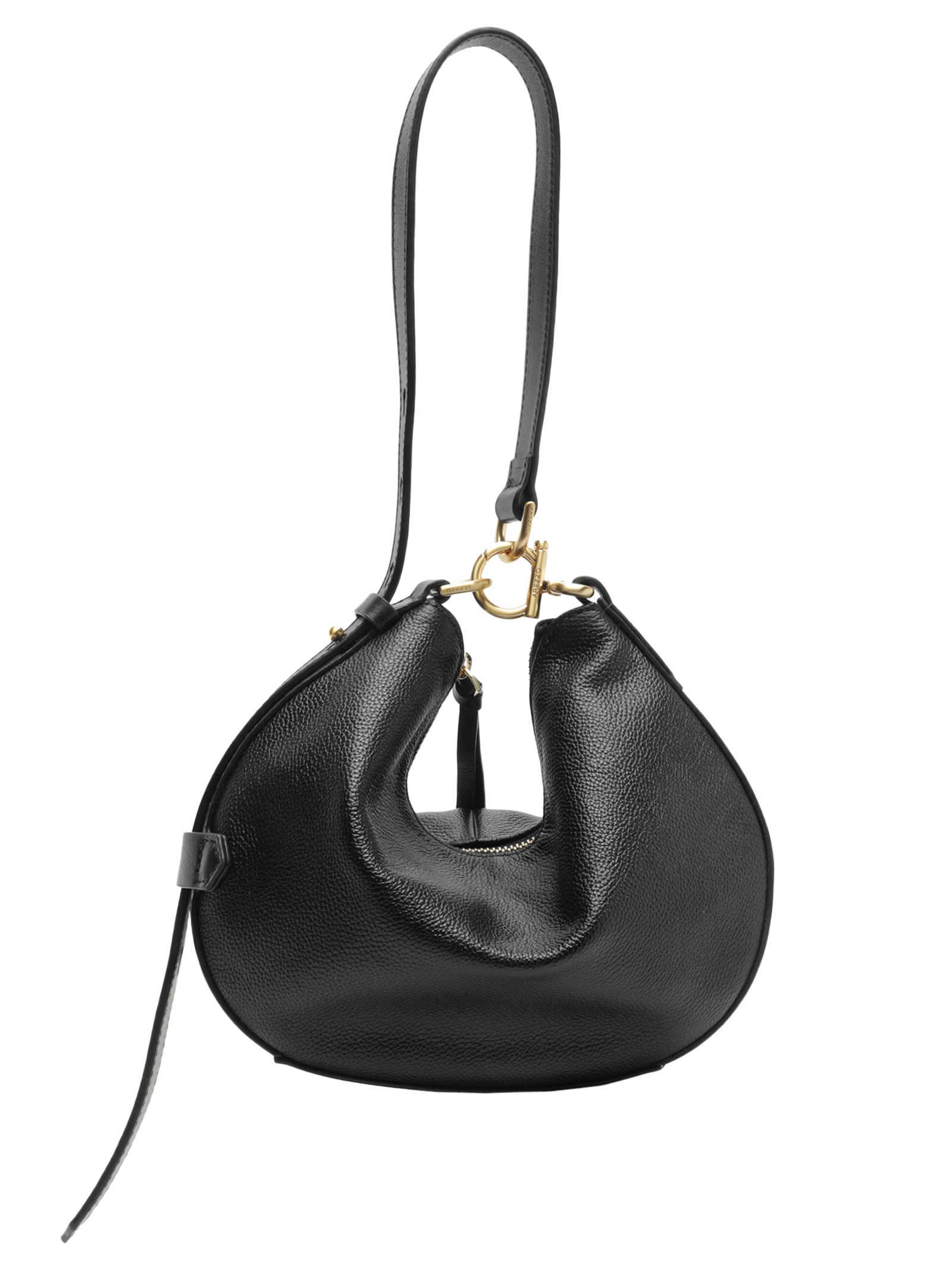 Bolsa Feminina De Ombro Couro Pequena- Preto Arezzo