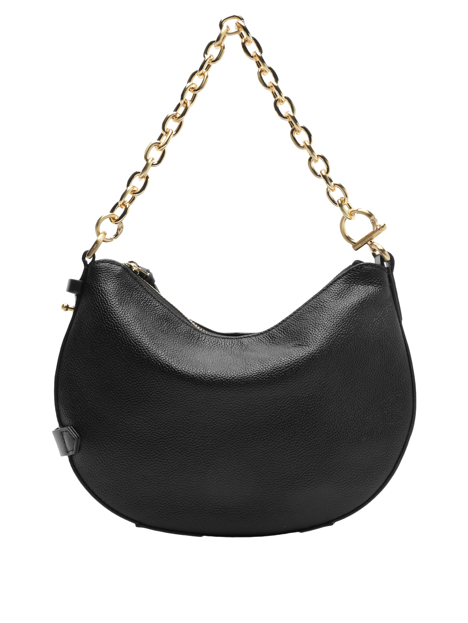 Bolsa Feminina De Ombro Couro Pequena- Preto Arezzo